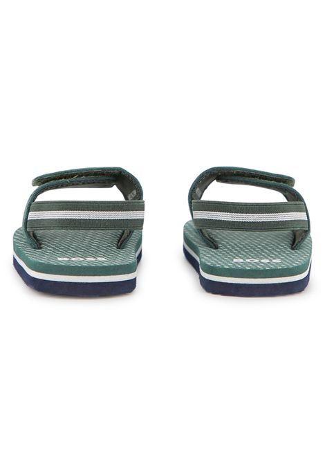 Sandali con logo HUGO BOSS KIDS | J5282068C